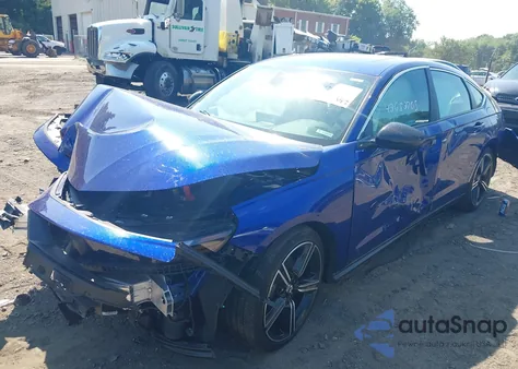 2024 Honda Accord Hybrid Sport z USA, uszkodzony, nr VIN 1HGCY2F54RA027053